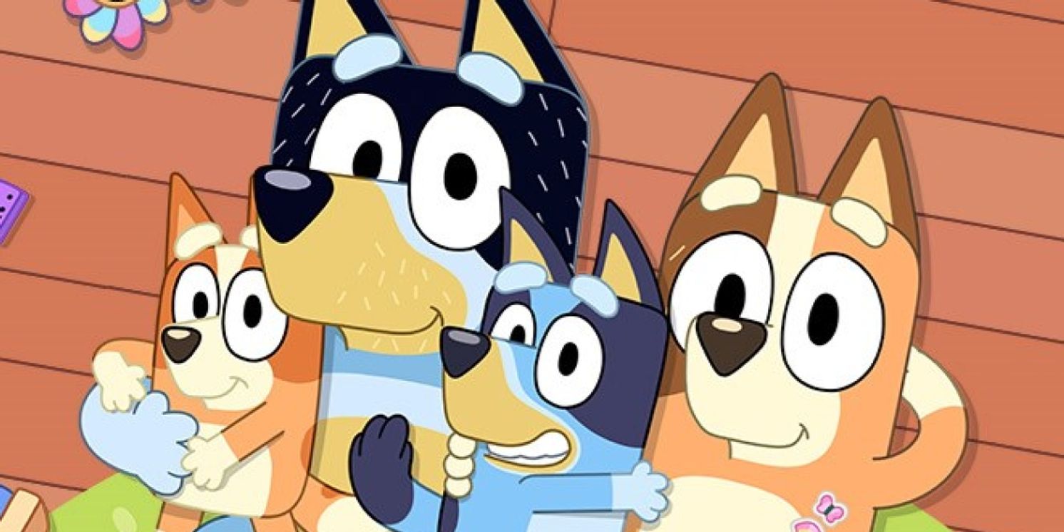 FSCJ Artist Series Presents BLUEY'S BIG PLAY This June  Image