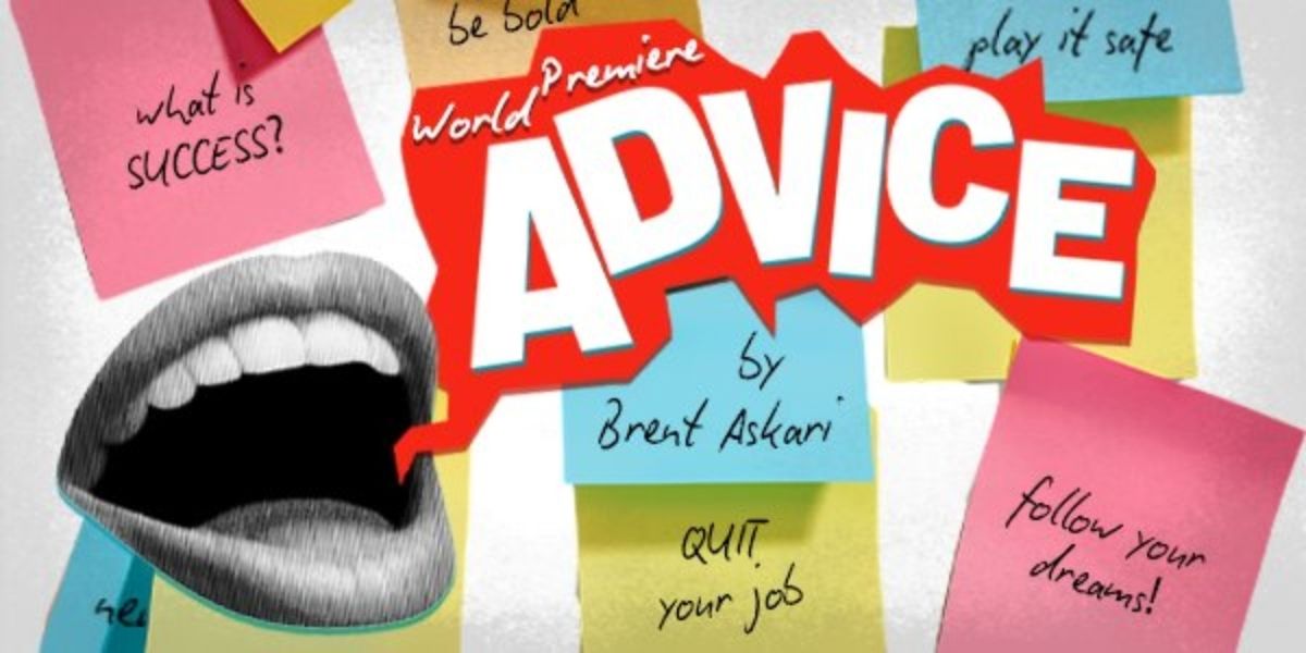 FST Opens Stage III With The Rolling World Premiere of ADVICE