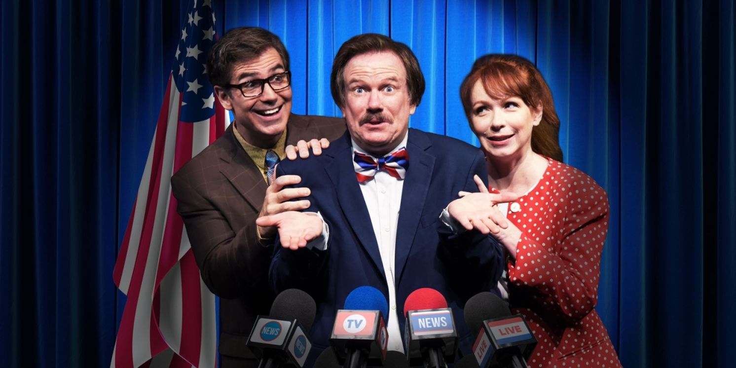 Florida Studio Theatre Presents Political Comedy THE OUTSIDER  Image