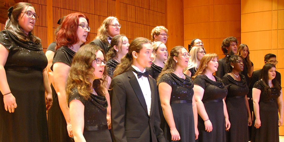 FSU's Department Of Music to Present Choral Concert SOMETHING OLD, SOMETHING NEW