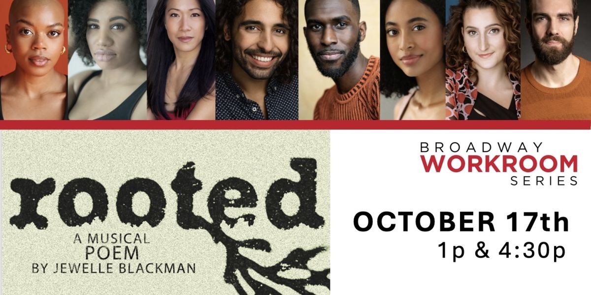 Khaila Wilcoxon, Kay Trinidad and More to Star in ROOTED: A MUSICAL POEM at Open Jar Studios