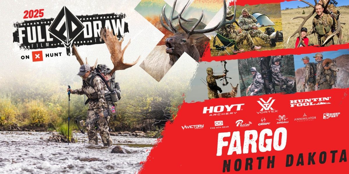 FULL DRAW FILM TOUR Comes to the Fargo Theatre