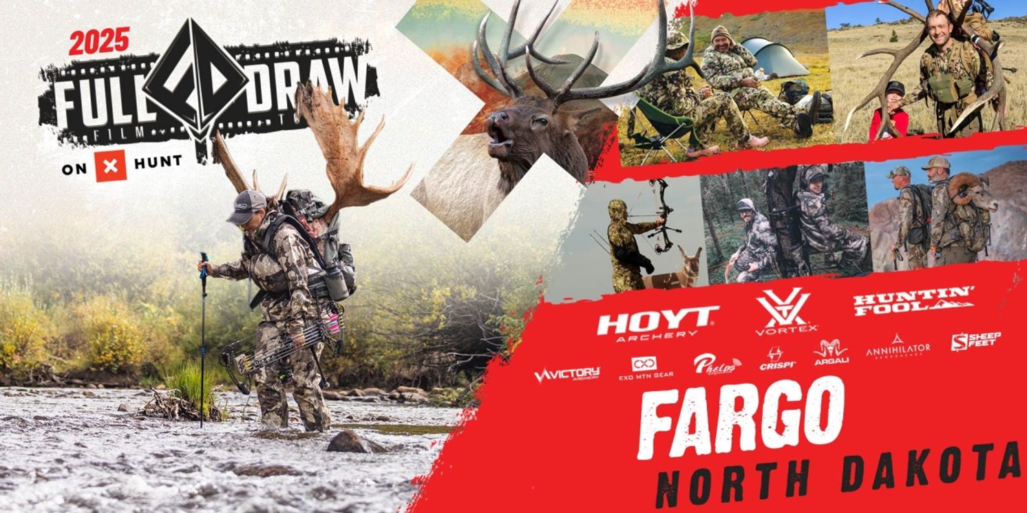 FULL DRAW FILM TOUR Comes to the Fargo Theatre  Image