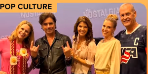 FULL HOUSE Cast Tries Viral TikTok Dance at Nostalgia Con Reunion