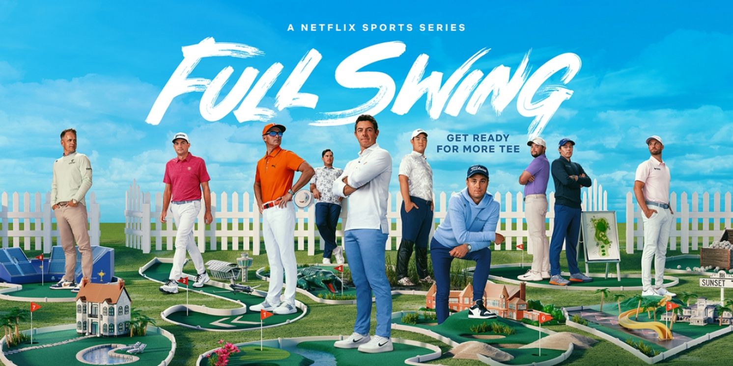 FULL SWING Season 2 Sets Netflix Release Date  Image