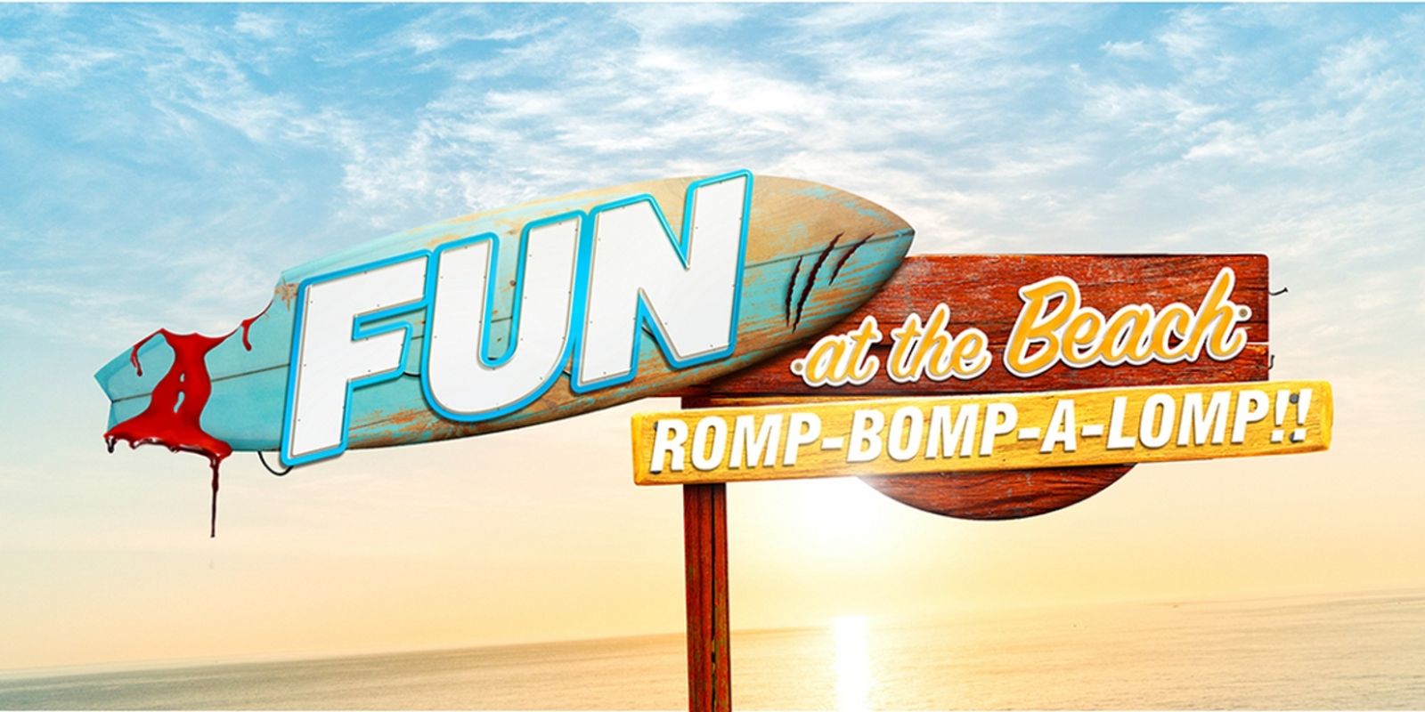 FUN AT THE BEACH ROMP-BOMP-A-LOMP Will Debut at Southwark Playhouse Borough
