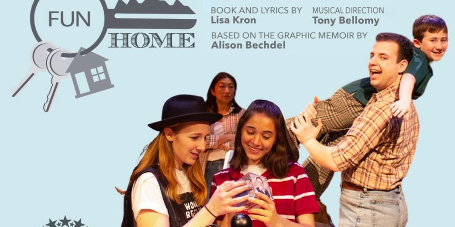 FUN HOME Comes to Elmwood Playhouse of Nyack, NY  Image