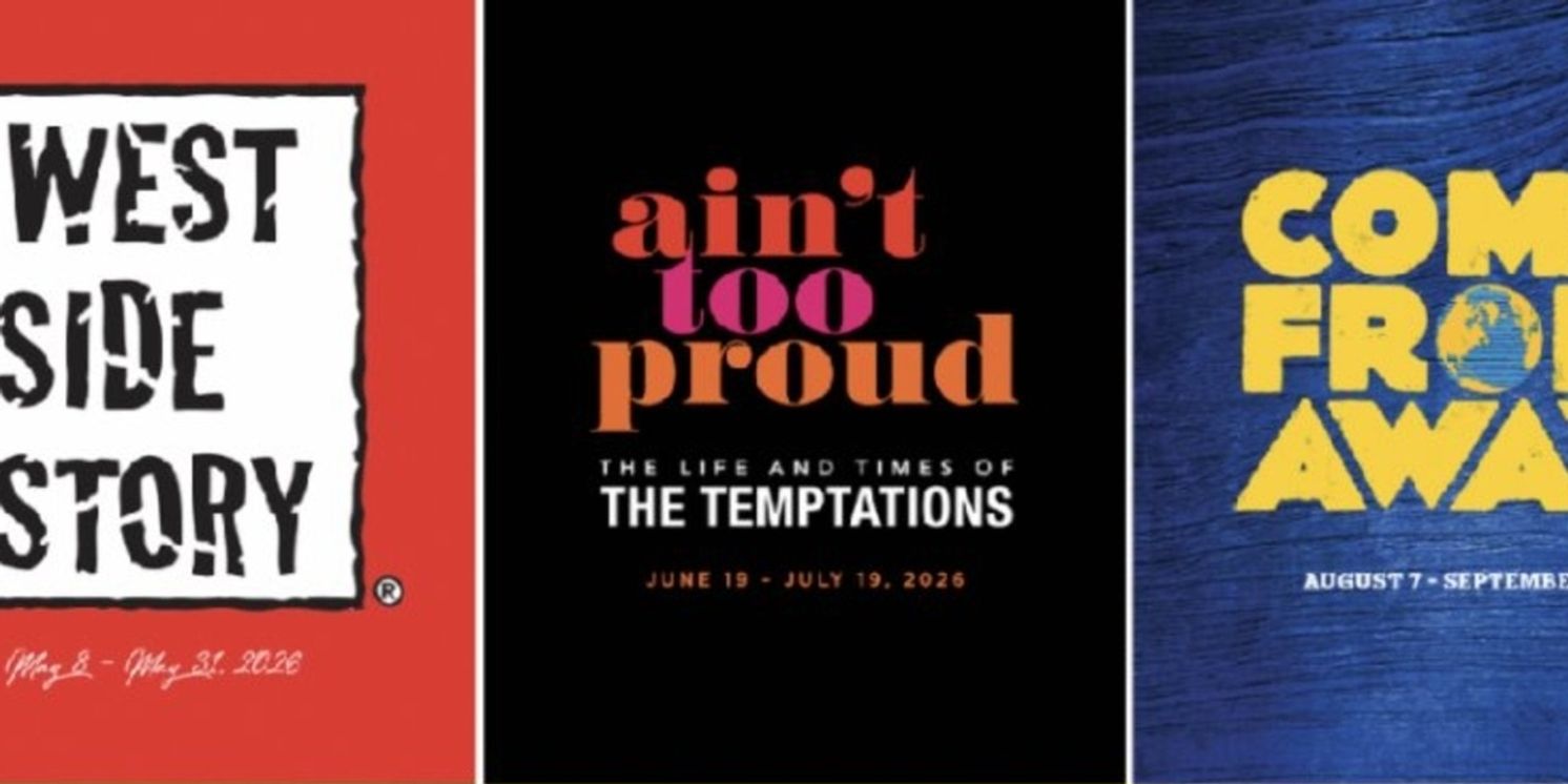 FUNNY GIRL, COME FROM AWAY, and More Join The Gateway's 2026-27 Season  Image
