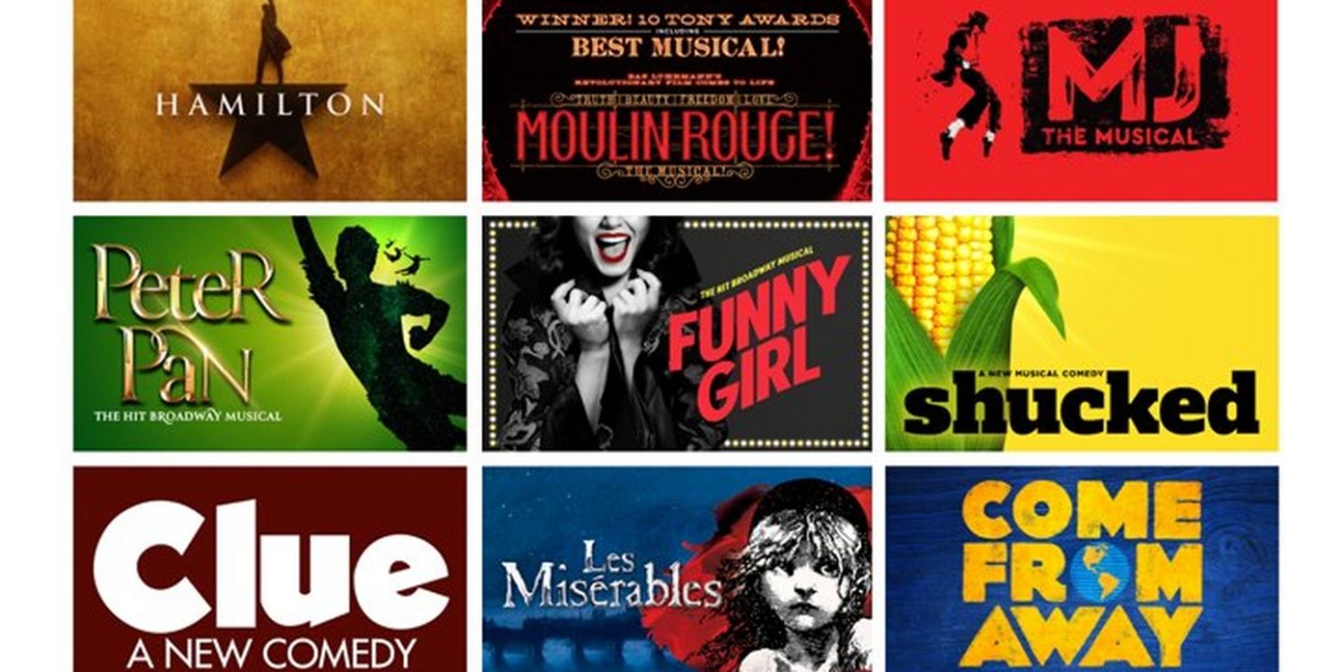 FUNNY GIRL, HAMILTON, and More Set For Broadway in Austin 2024-25 Season  Image