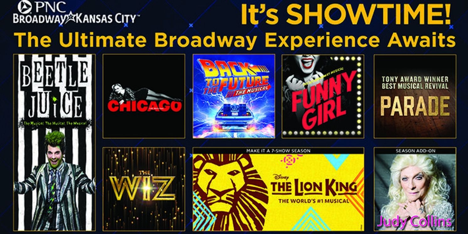 FUNNY GIRL, THE WIZ, and More Set For Broadway in Kansas City 2024-25 Season  Image