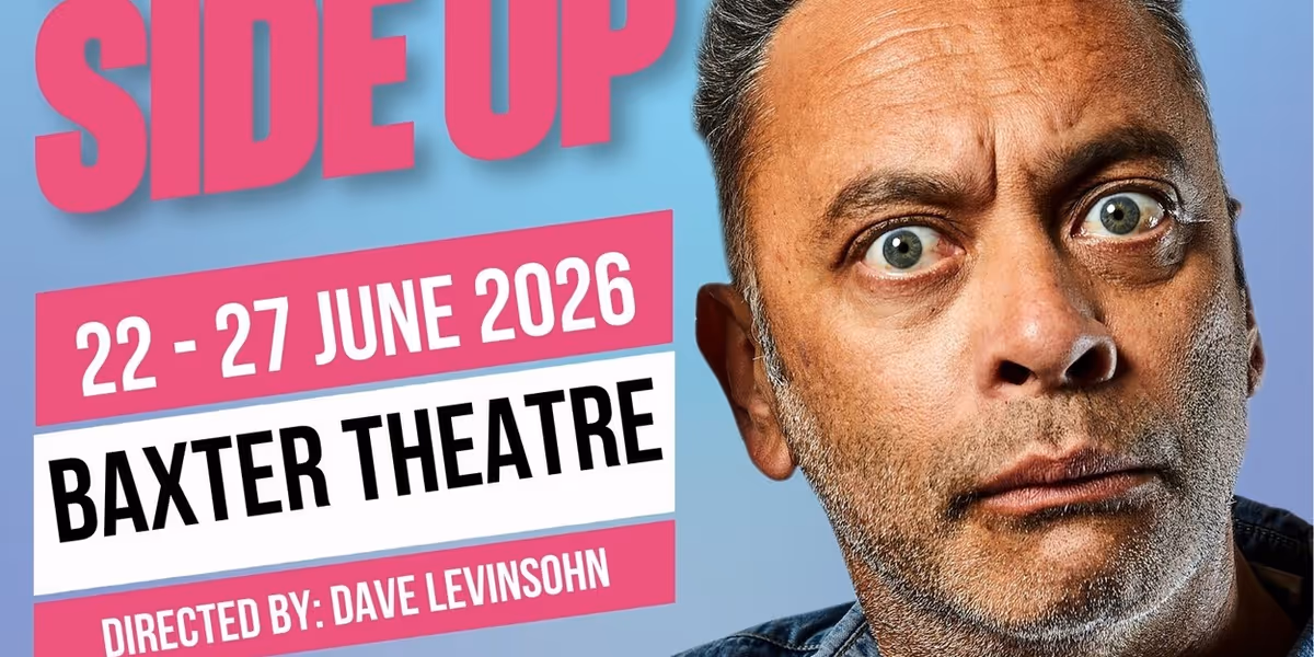 FUNNY SIDE UP: Kurt Schoonraad to Return to Baxter Theatre with One-Man Show