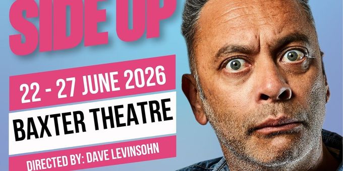 FUNNY SIDE UP: Kurt Schoonraad to Return to Baxter Theatre with One-Man Show Photos