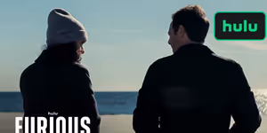 FURIOUS Clip Shows Danny And Alice Share A Kiss On Hulu