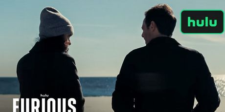 FURIOUS Clip Shows Danny And Alice Share A Kiss On Hulu Photo
