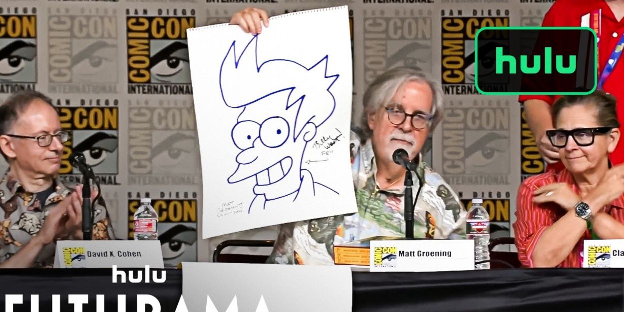 FUTURAMA Cast and Creators Tease New Season at Comic-Con Panel Video