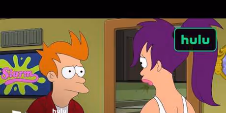 FUTURAMA's Fry And Leela Take A Hard Look At Their Relationship In New Hulu Clip Photo