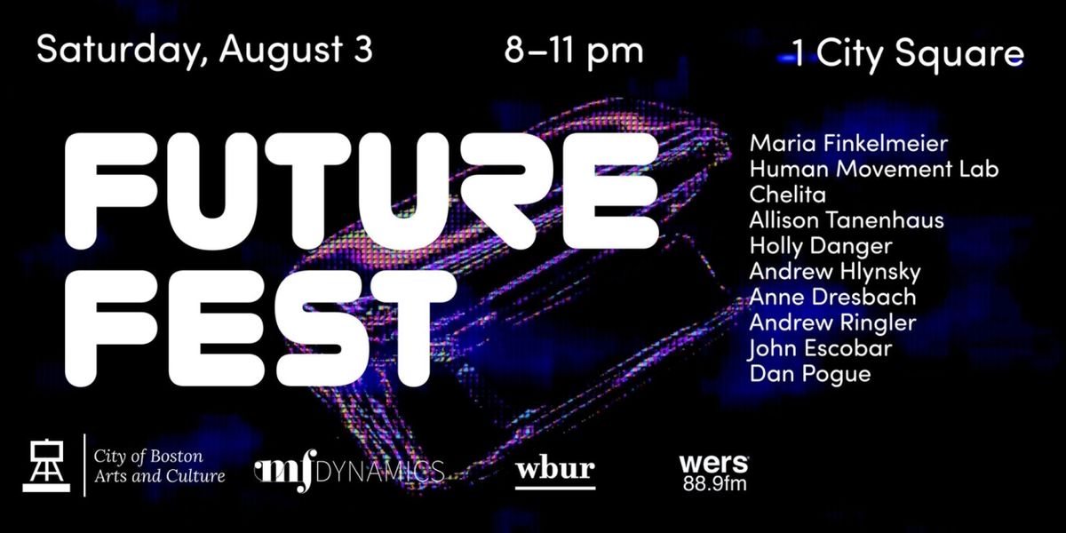 FUTURE FEST Announced At Boston's City Hall Plaza In August