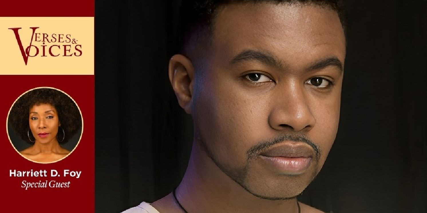 Germano Toussaint to Perform in VERSES AND VOICES at 54 Below  Image