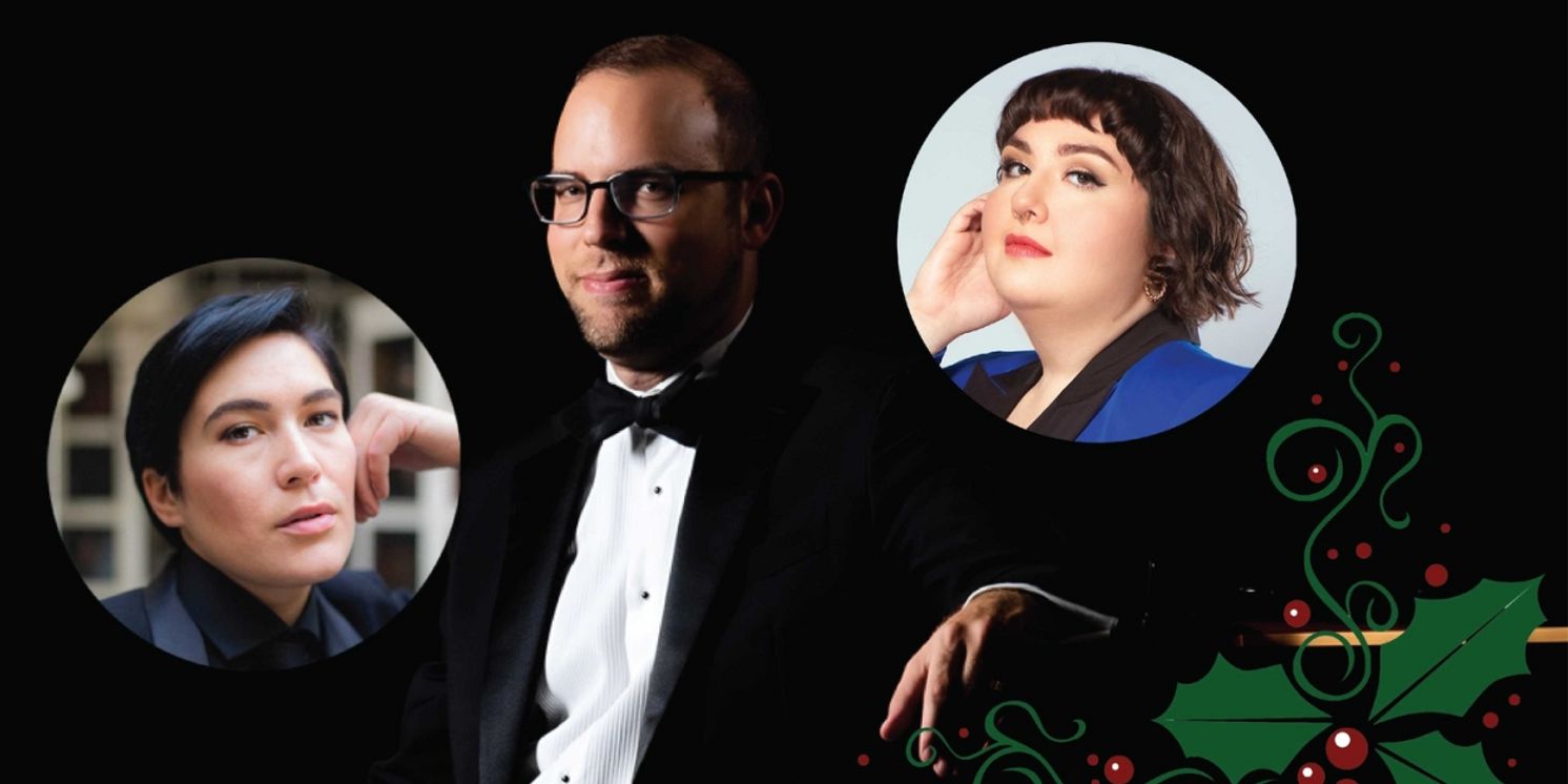 Music at Kohl Mansion to Present HOLIDAY ROULETTE MEZZO MASH-UP  Image