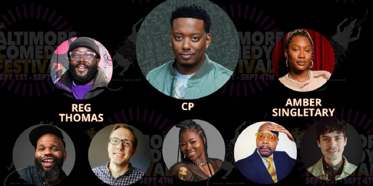 Seventh Annual BALTIMORE COMEDY FESTIVAL Announced 