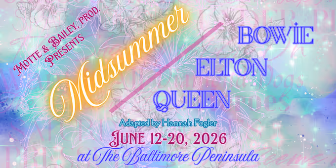 MIDSUMMER / BOWIE ELTON QUEEN To Play Outdoor Performances in Baltimore Photos