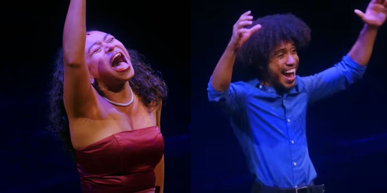 Fabiola Caraballo Quijada and Chris Hayes Win at The 2025 Jimmy Awards  Image