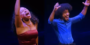 Fabiola Caraballo Quijada and Chris Hayes Win at The 2025 Jimmy Awards