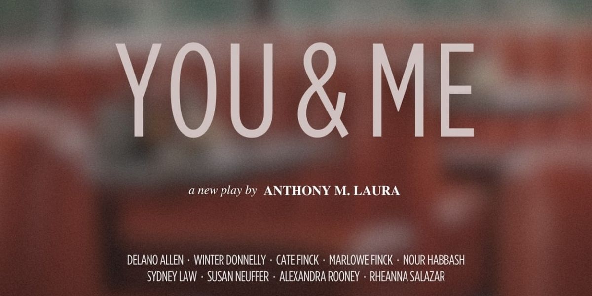 Face To Face Films Begins Workshopping New Play YOU & ME