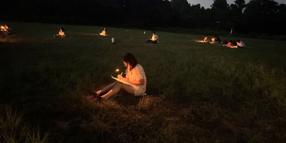 Fairfax County Poet Laureate Danielle Badra Unveils 2024 Poetry in the Parks