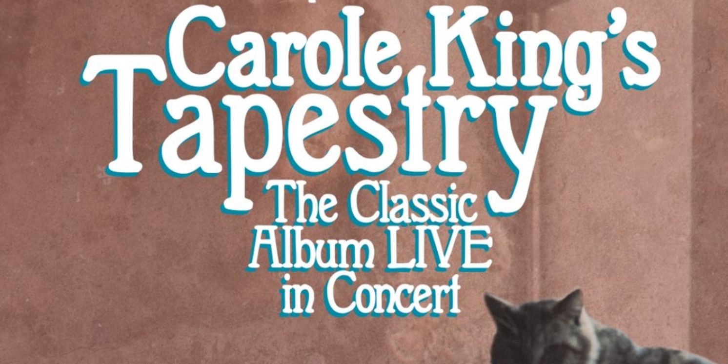 Fairfield Center Stage to Present FCS ROCKS: Carole King's TAPESTRY  Image