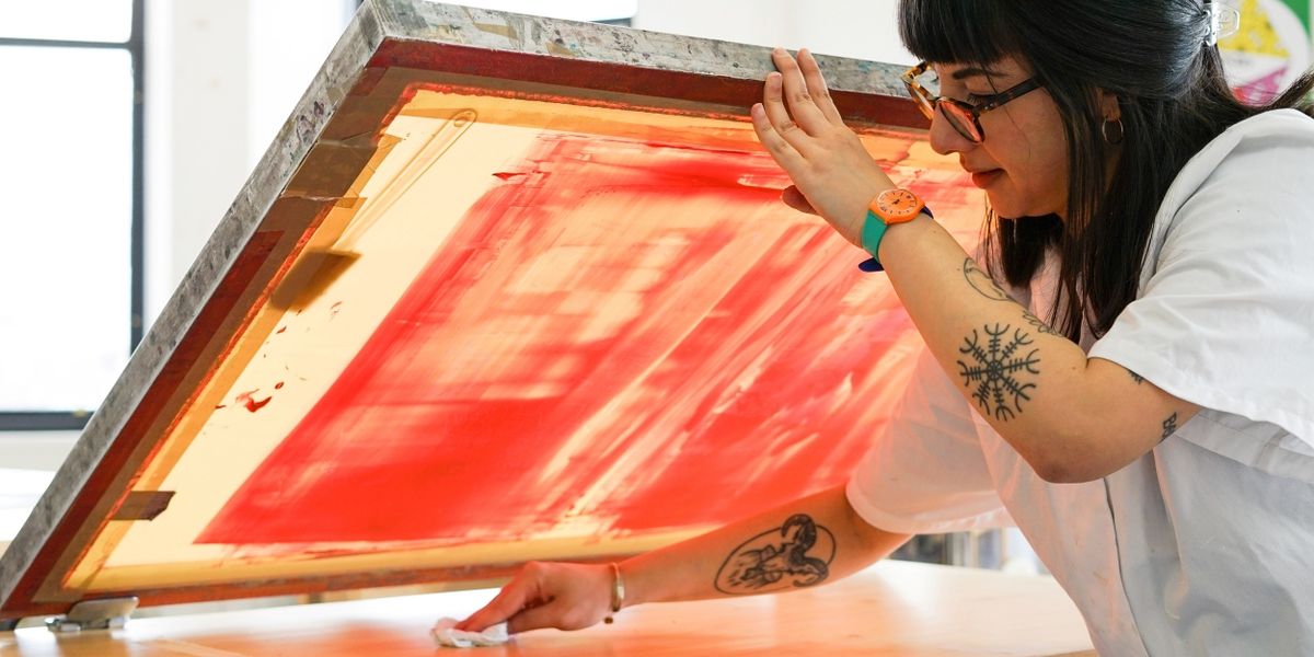 Falkirk Communities Commemorate Pandemic Experience With Live Screenprinting Event At Callendar Park