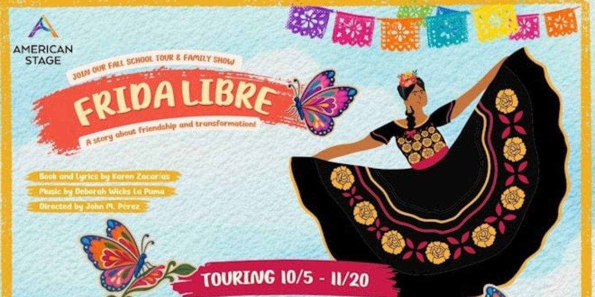American Stage's FRIDA LIBRE School Tour to Launch This Fall