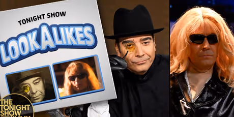 Fallon Puts Fan-Submitted Lookalikes to a Vote in Latest TONIGHT SHOW Segment Photo