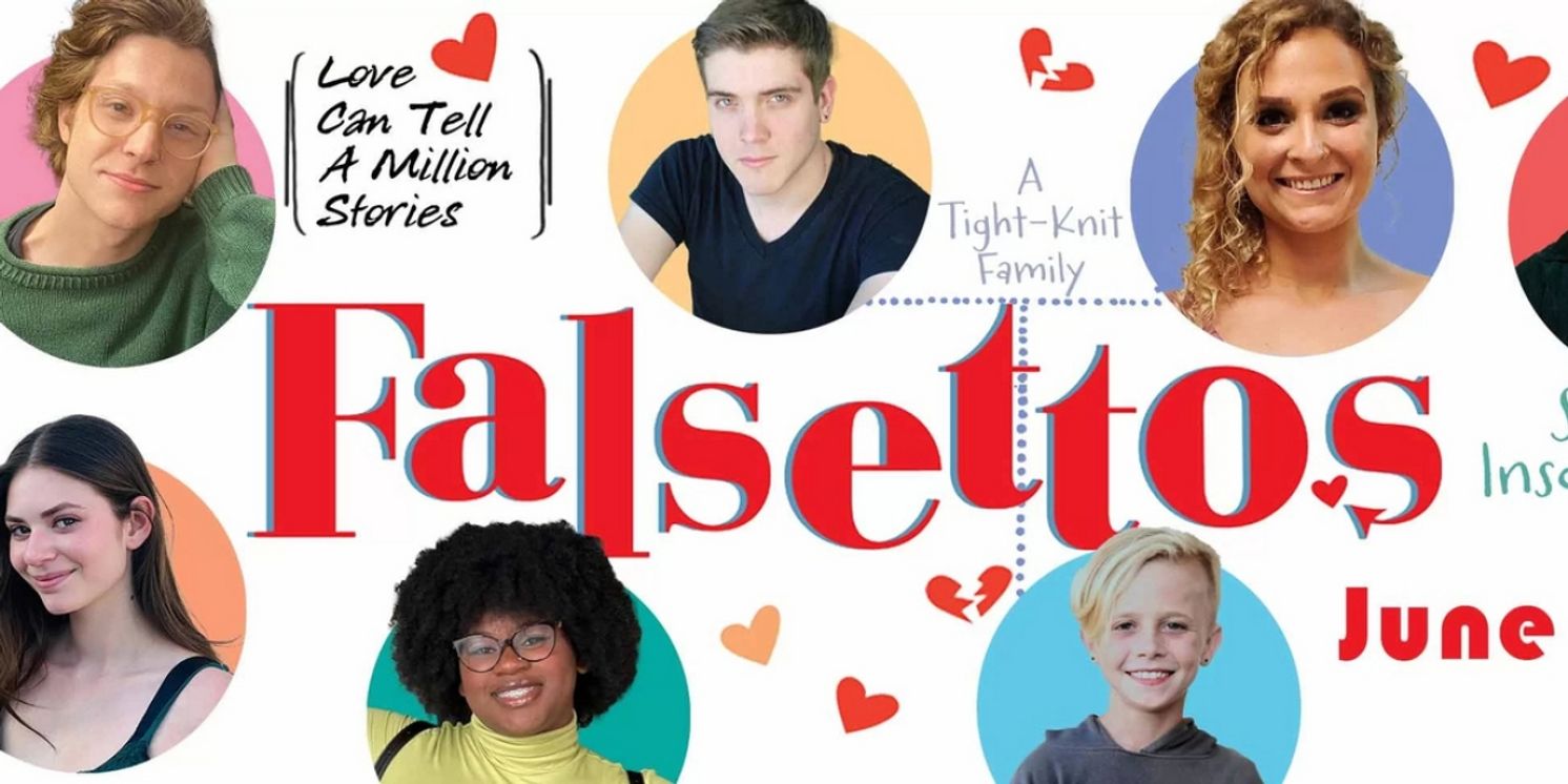 FALSETTOS to be Presented at The Belle in June  Image