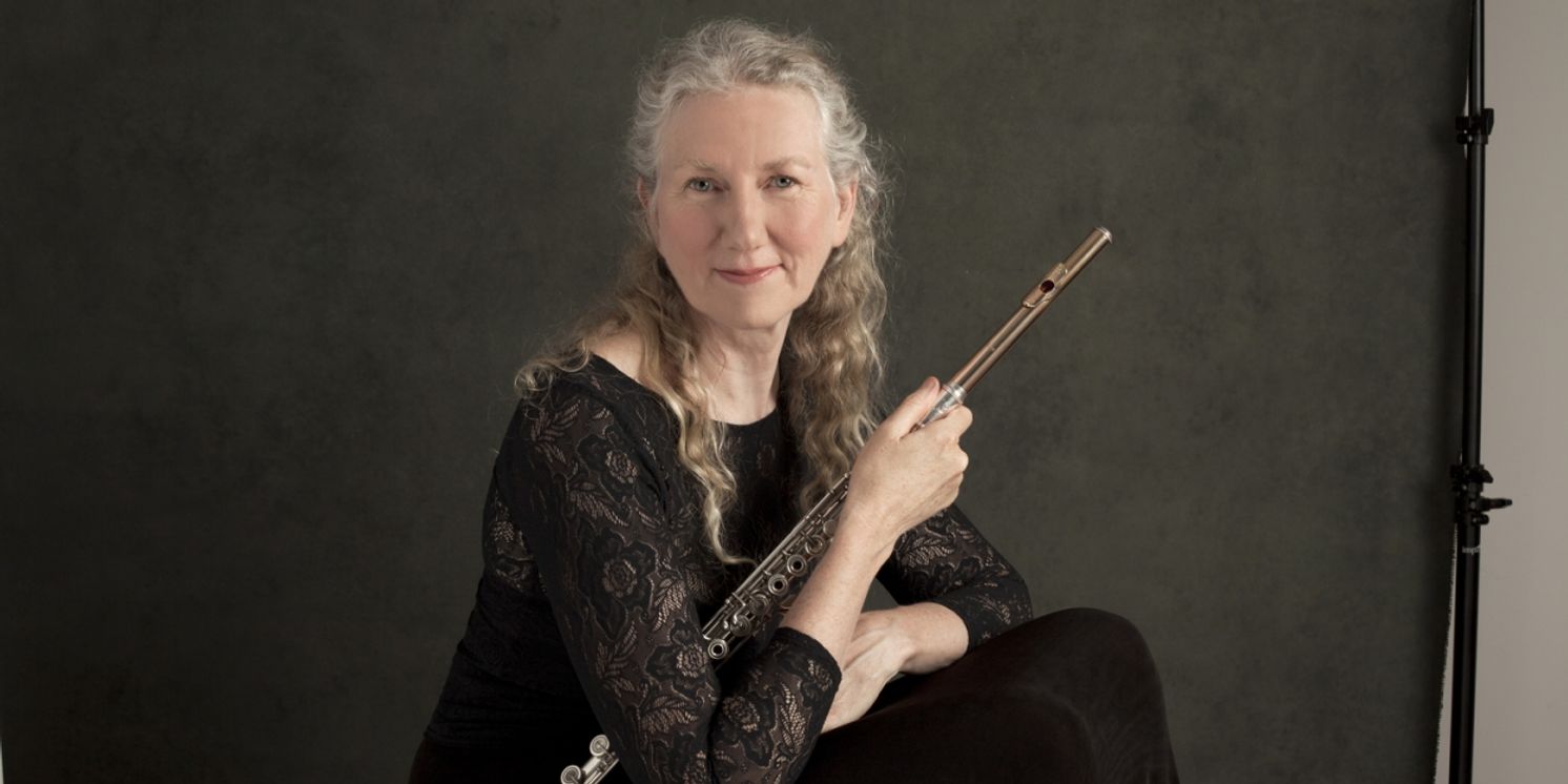Famed Flutist Alexa Still To Headline Final 2023-24 Master Class At Hoff-Barthelson  Image