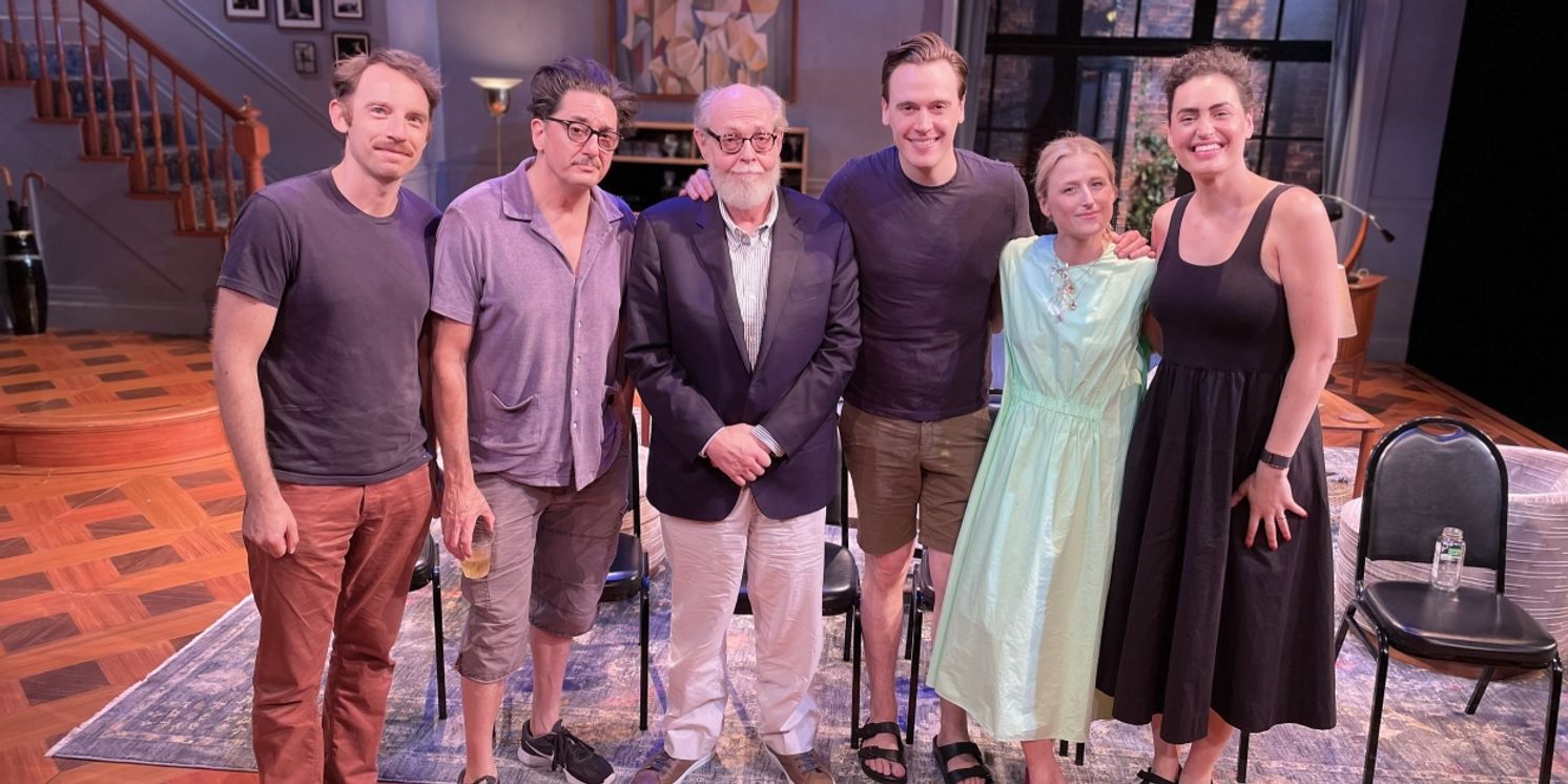 Famed Writer Jeffery Hatcher Attends His Adaptation Of DIAL M FOR MURDER At Bay Street Theater  Image