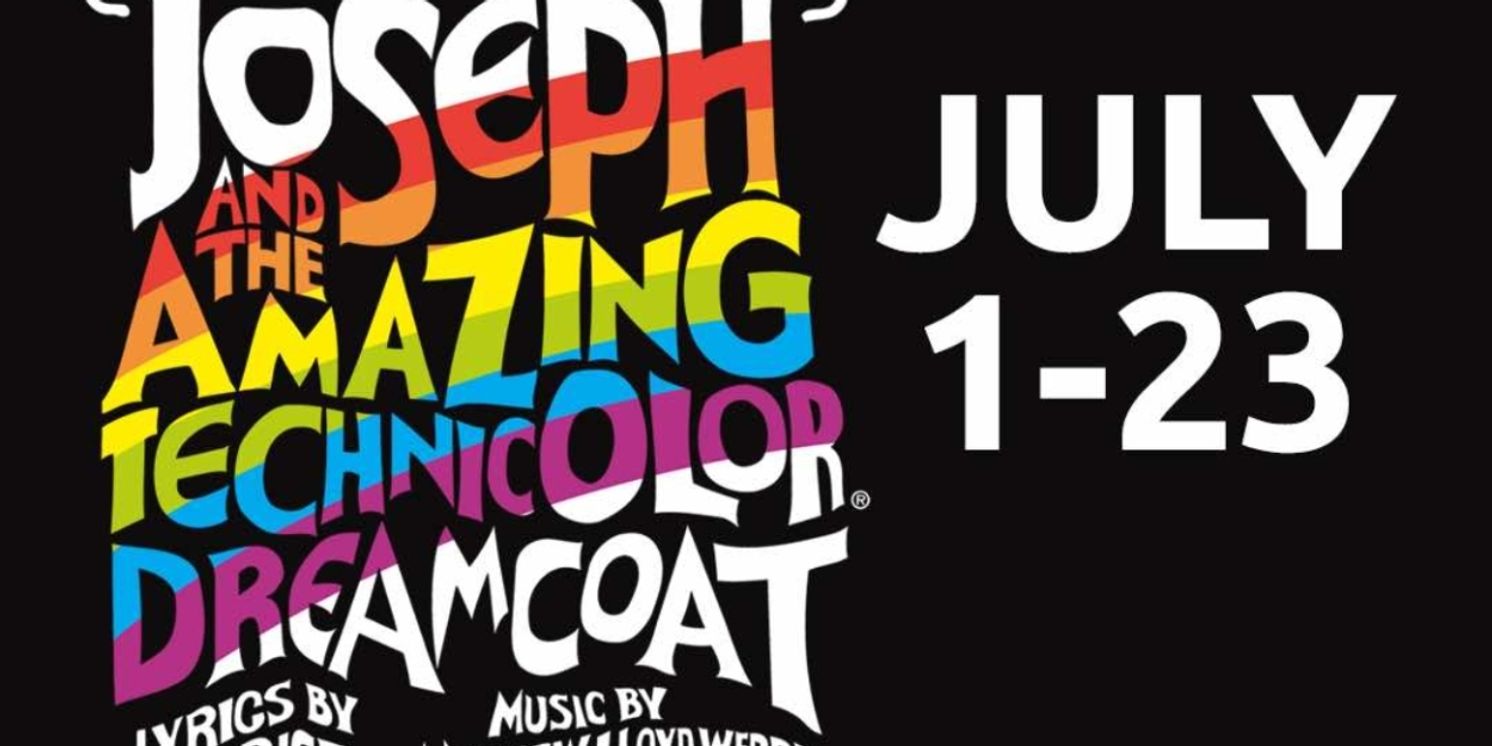 JOSEPH AND THE AMAZING TECHNICOLOR DREAMCOAT to Open at the Lewis And Shirley White Theatre in July  Image