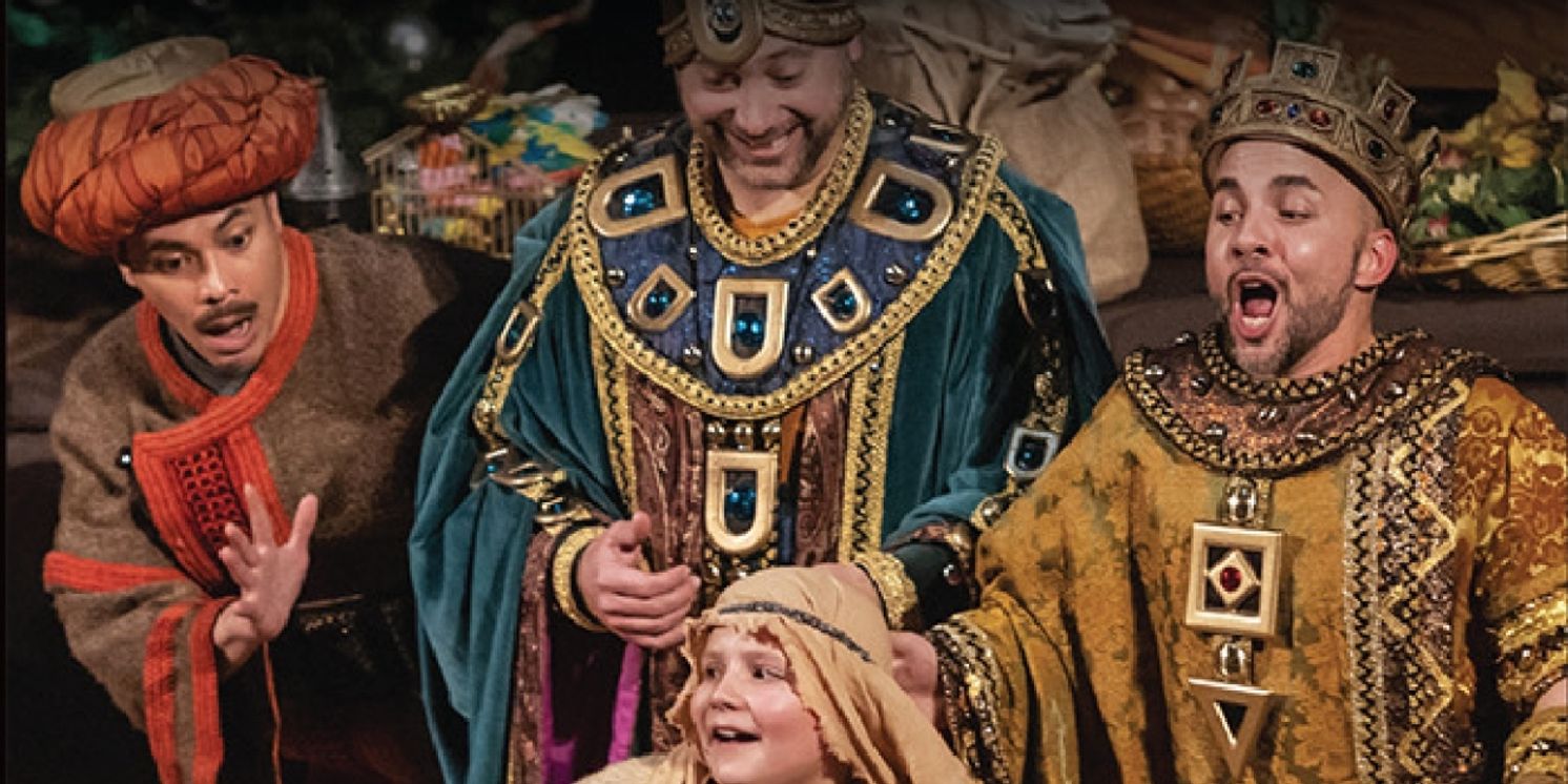 Classic Holiday Opera AMAHL AND THE NIGHT VISITORS To Be Presented At Central Presbyterian Church in Downtown Denver  Image