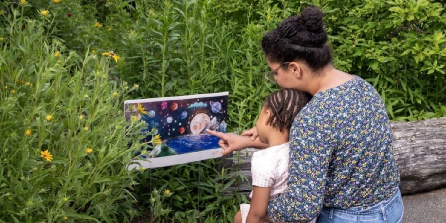 Family-Friendly Installations On View At Brooklyn Botanic Garden For POWER OF TREES  Image