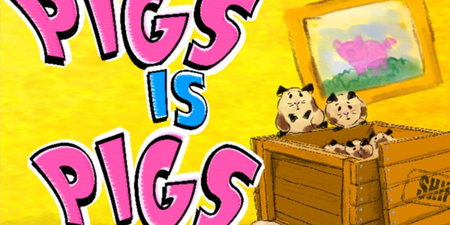 Guinea Pigs Take Over The Stage At Children's Theatre Of Charlotte In PIGS IS PIGS  Image