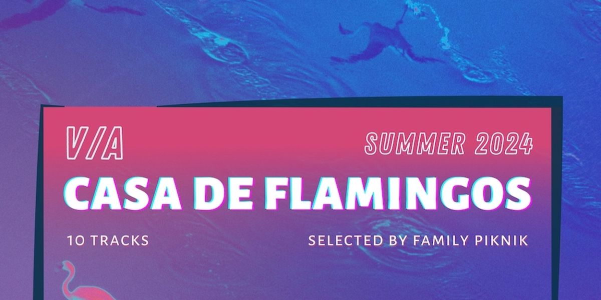 Family Piknik Release Casa De Flamingos Summer 2024 Compilation