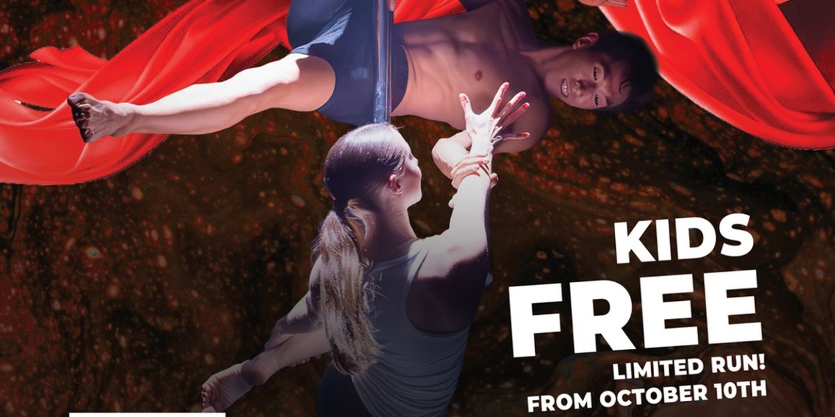 VERTICAL.SHOW Featuring Circus, Pole, And Aerial Artistry To Debut at Notoriety Live