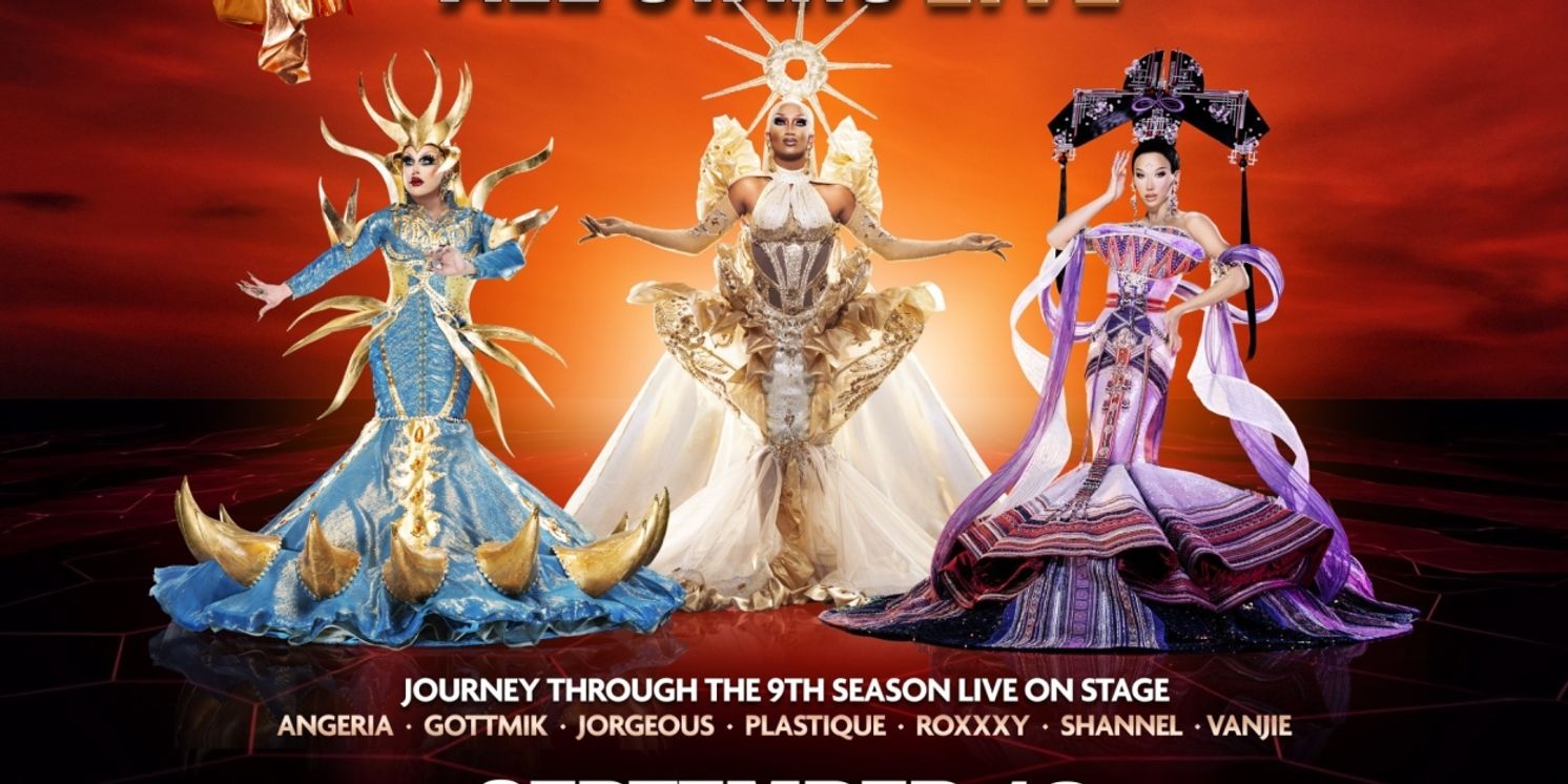 Fan Favorite Allstar to Join the Cast of RUPAUL'S DRAG RACE ALL STARS LIVE  Image