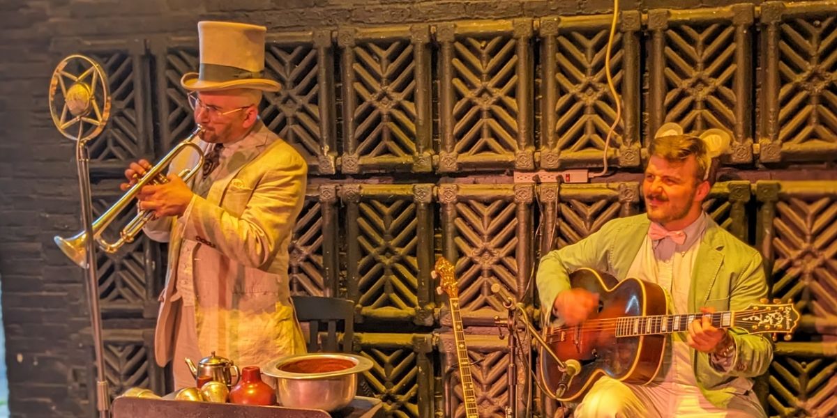 Plays & Players Theatre Presents FANCY ON DELANCEY: MY FAIR THEATRE
