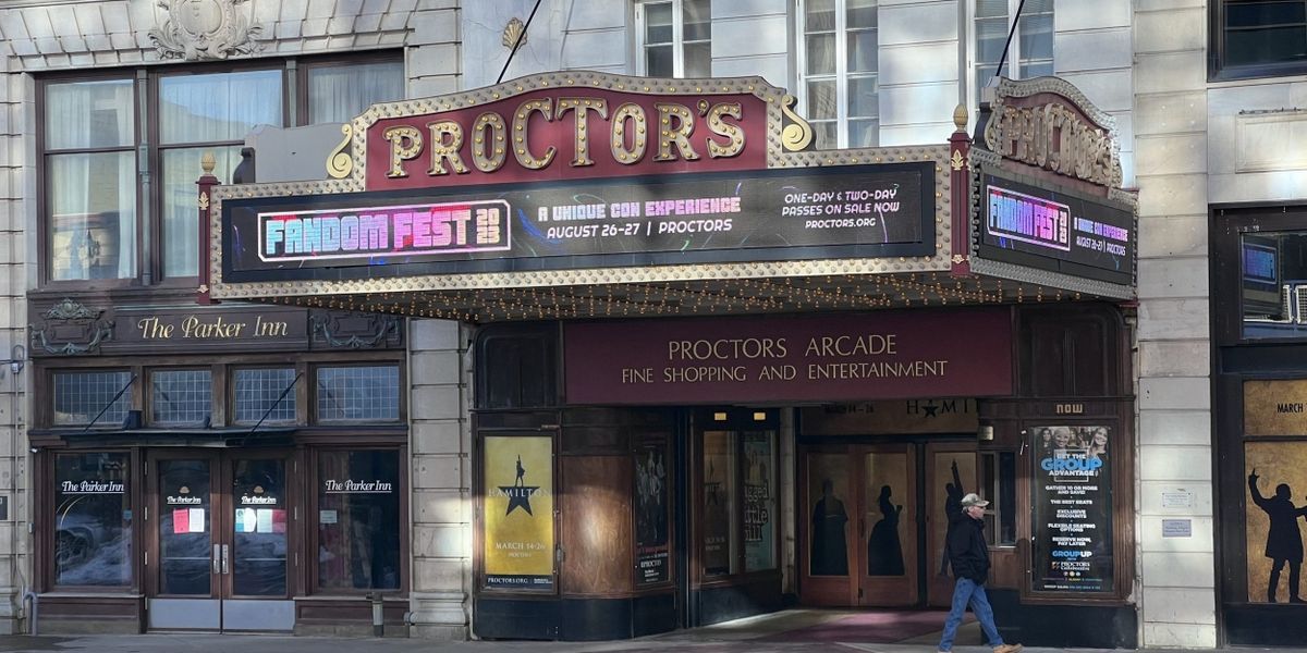 Fandom Fest Comes to Proctors in Two Weeks
