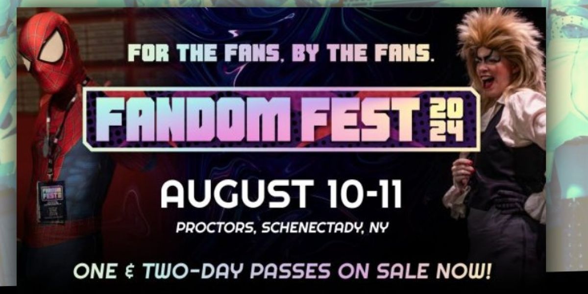 FANDOM FEST NY 2024 Welcomes Stellar Line-Up of Celebrity Guests for August Event
