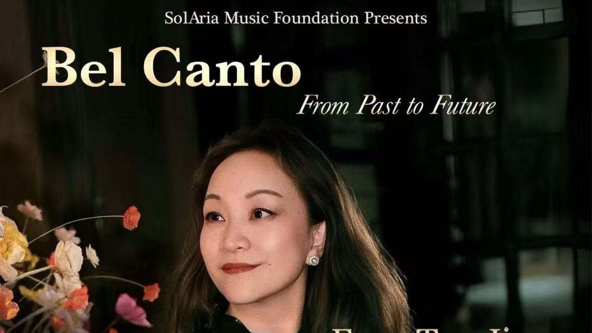 Fang Tao Jiang to Present BEL CANTO: FROM THE PAST TO THE FUTURE at Carnegie Hall