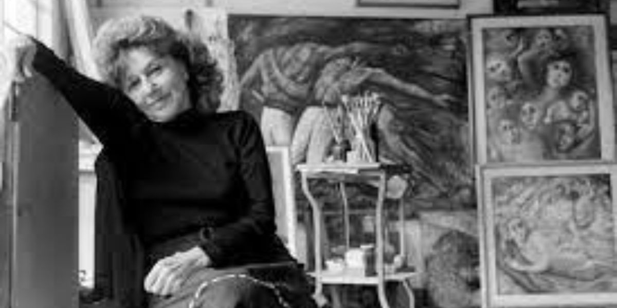 Fanny Rabel Su Obra Quedo Plasmada En Murales, En Pintura De Caballete, Grabado Y Escenografía