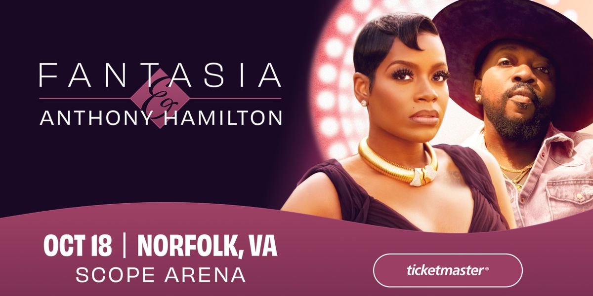 Fantasia Barrino Comes to Scope Arena