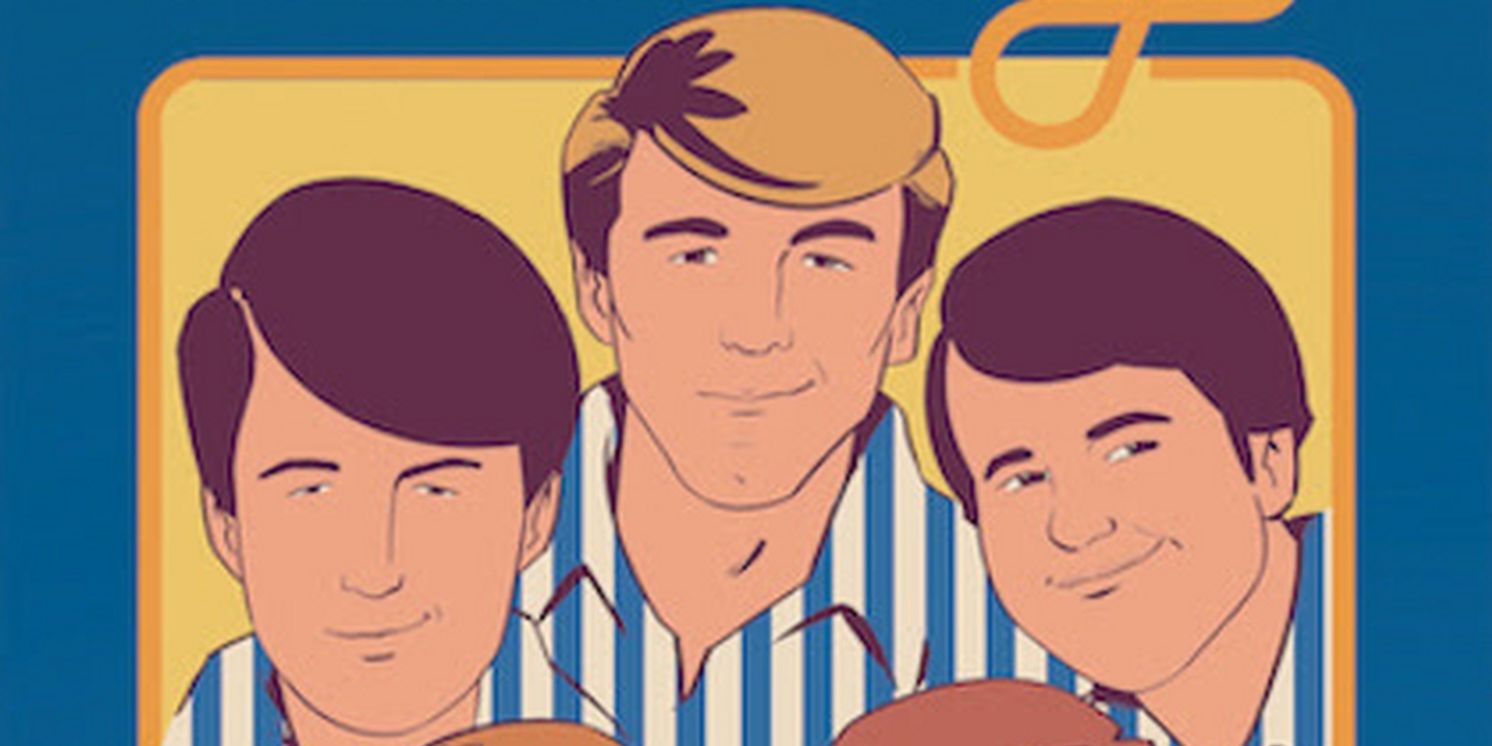 Fantoons Celebrates The Beach Boys With First-Ever Official Coloring Book  Image